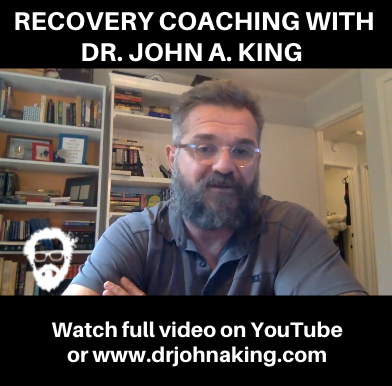 PTSD Recovery Coaching with Dr. John A. King in Sublet.