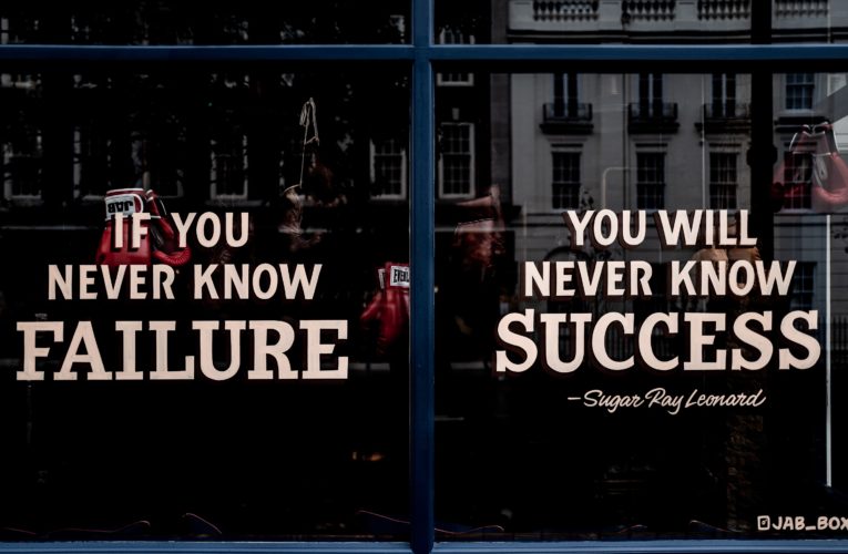 Sublet: Failure and a Growth Mindset – the Role of Failure in Successful PTSD Recovery