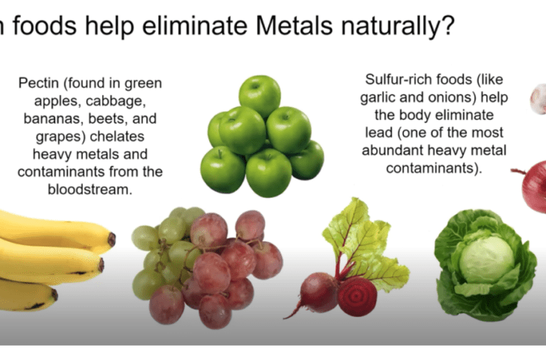Eliminate Heavy Metals Naturally in Sublet