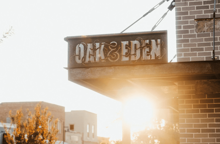 Sublet: Best American Made Whiskey – Oak and Eden.